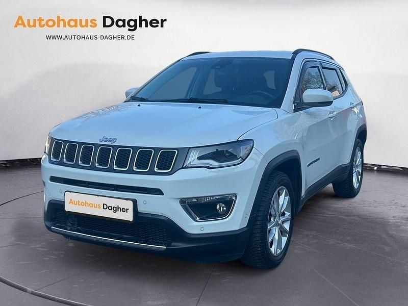 Gebraucht Jeep Compass Limited 150 PS (110 kW) 2021 Weiß SUV