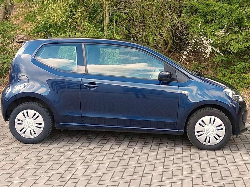 Gebraucht VW up! move up! 60 PS (44 kW) 2013 Dark blue metallic Kleinwagen