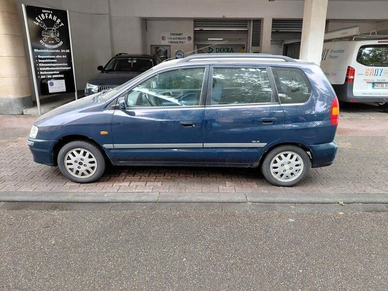 Blau Gebraucht 2000 Mitsubishi Space Star Kombi | 290 € (Superpreis) - Bild 1/4