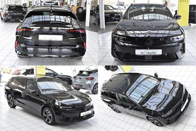 Gebraucht Opel Astra 131 PS (96 kW) 2024 Karbon schwarz met. Kombi