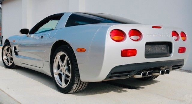 Gebraucht Corvette C5 344 PS (253 kW) 2001 Silber Coupé