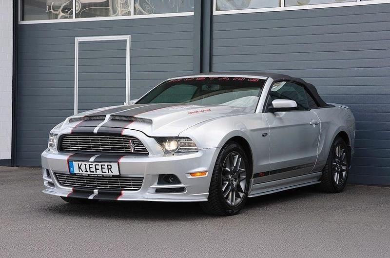 Usata Ford Mustang 305 CV (224 kW) 2012 Argento Coupé