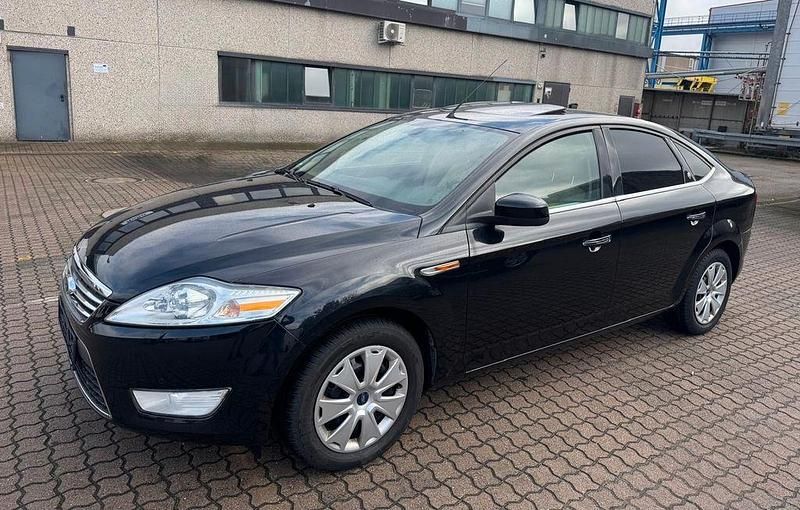Schwarz Gebraucht 2008 Ford Mondeo Ghia Limousine | 2.700 € (Superpreis) - Bild 1/4