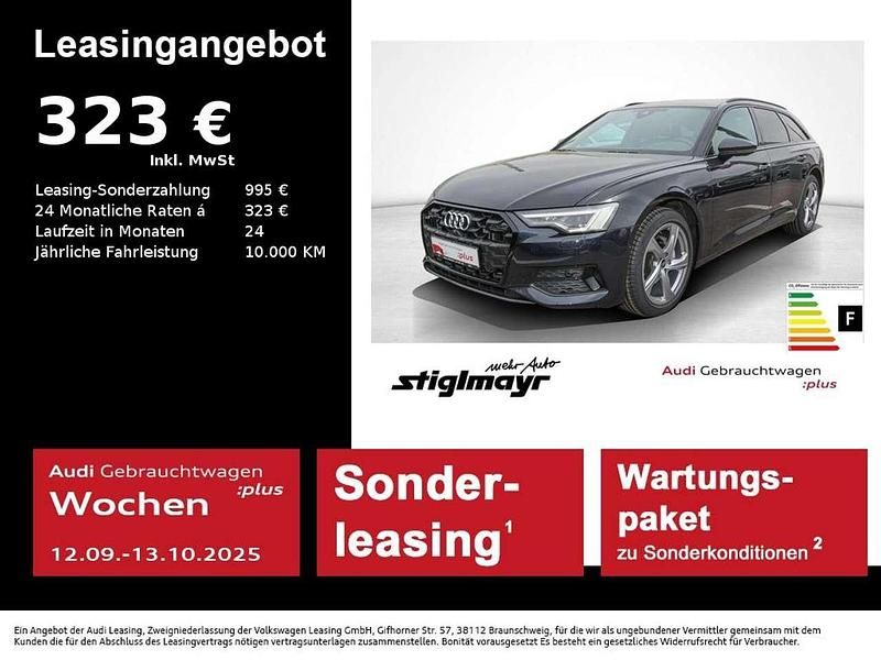 Firmamentblau metallic Gebraucht 2024 Audi A6 Advanced Plus Kombi | 43.890 € (Guter Preis) - Bild 1/4