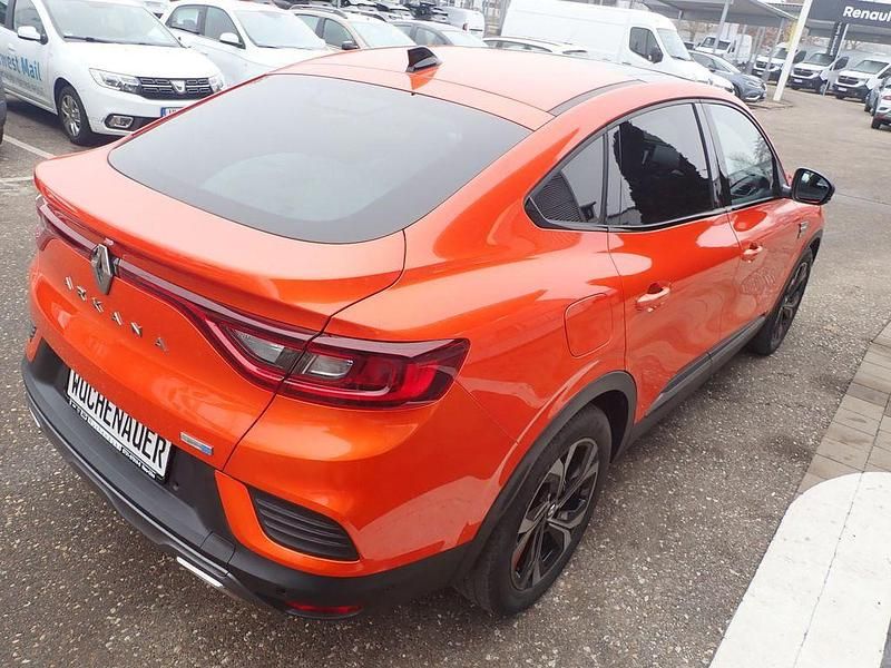 Gebraucht Renault Arkana R.S. 144 PS (105 kW) 2022 Orange SUV