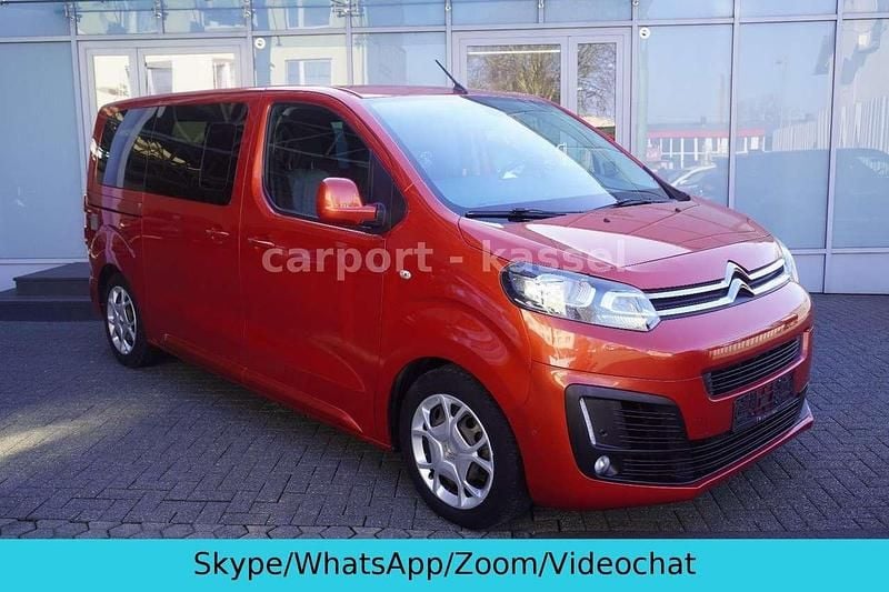 Rot tourmaline Gebraucht 2017 Citroën Spacetourer Van | 25.990 € (Superpreis) - Bild 1/3