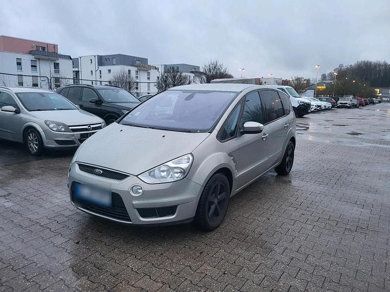 Gebraucht Ford S-MAX S 140 PS (102 kW) 2009 Grau Van / Kleinbus