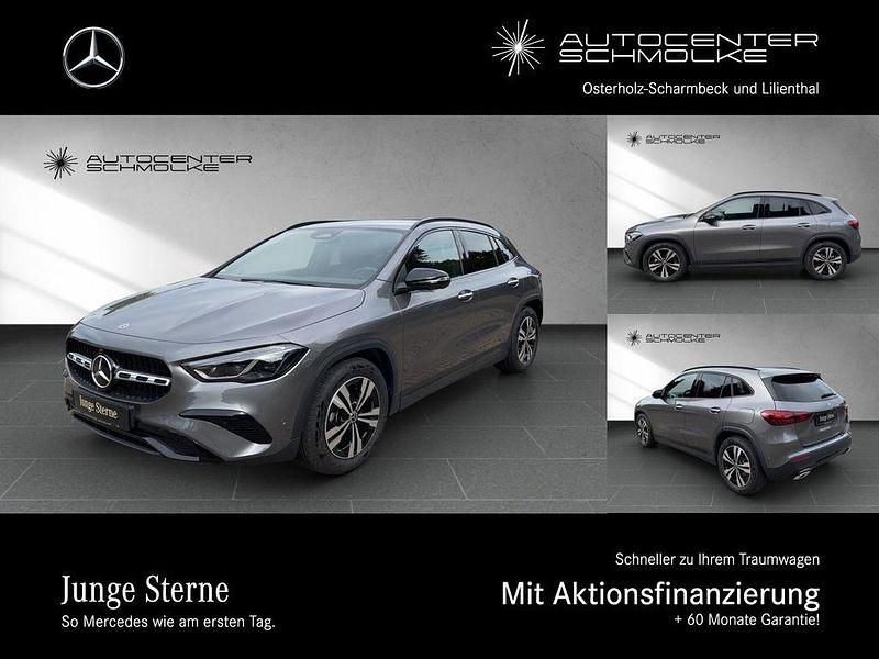Lack mountaingrau Gebraucht 2024 Mercedes GLA180 Advanced Plus SUV | 39.790 € (Etwas zu teuer) - Bild 1/4