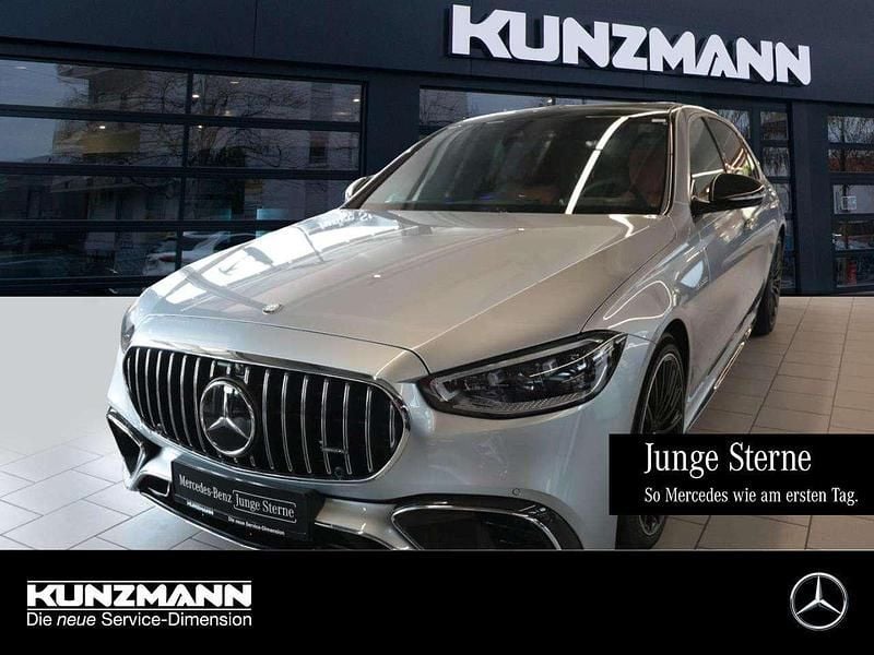 Hightech silver metallic Gebraucht 2023 Mercedes S63 AMG AMG Limousine | 149.999 € - Bild 1/4