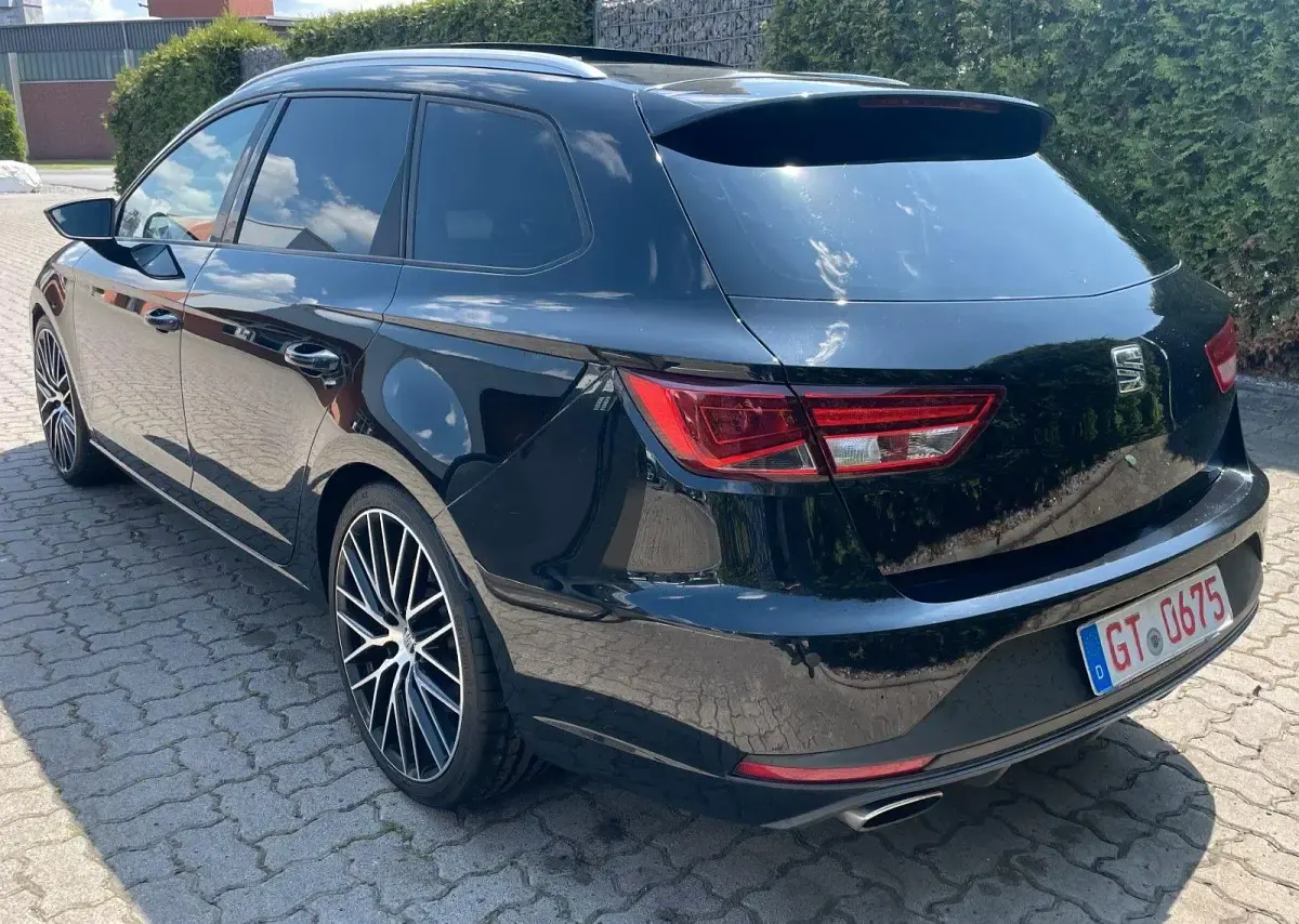 Gebraucht Seat Leon ST Cupra 290 290 PS (213 kW) 2016 Schwarz Kombi