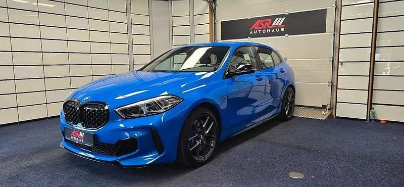 Gebraucht BMW M135 Performance 306 PS (225 kW) 2022 Blau Kleinwagen
