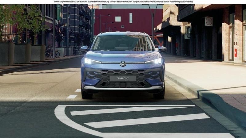 Gebraucht VW T-Roc Life 116 PS (85 kW) 2026 Blau SUV