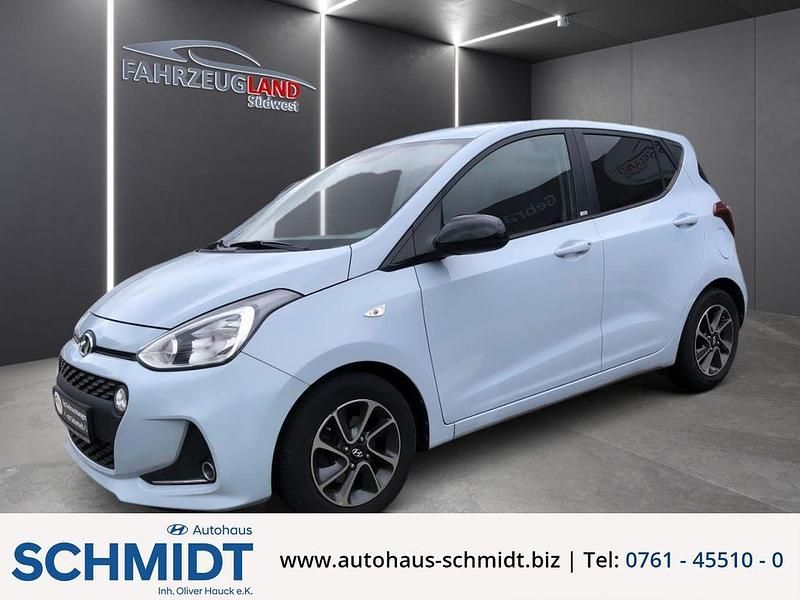 Silber Gebraucht 2019 Hyundai i10 YES! Kleinwagen | 11.480 € (Fairer Preis) - Bild 1/4