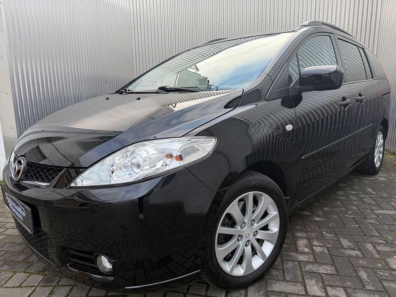 Gebraucht Mazda 5 Exclusive 116 PS (85 kW) 2008 Schwarz Van / Kleinbus