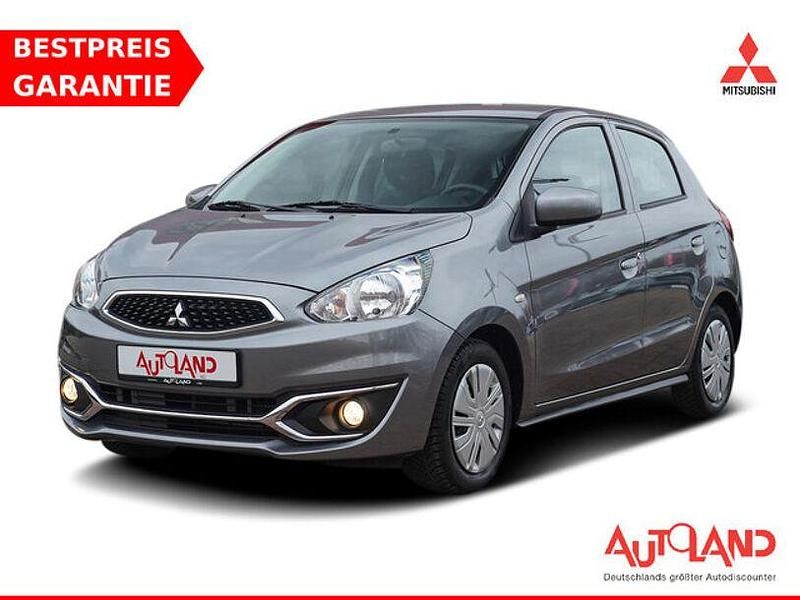Grau Gebraucht 2020 Mitsubishi Space Star Active Kleinwagen | 12.490 € (Teuer) - Bild 1/4