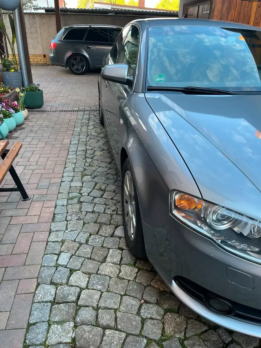 Gebraucht Audi A4 200 PS (147 kW) 2006 Grau Limousine