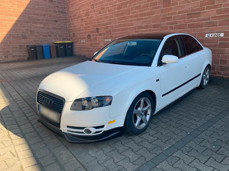 Usata Audi A4 131 CV (96 kW) 2006 Bianco Berlina