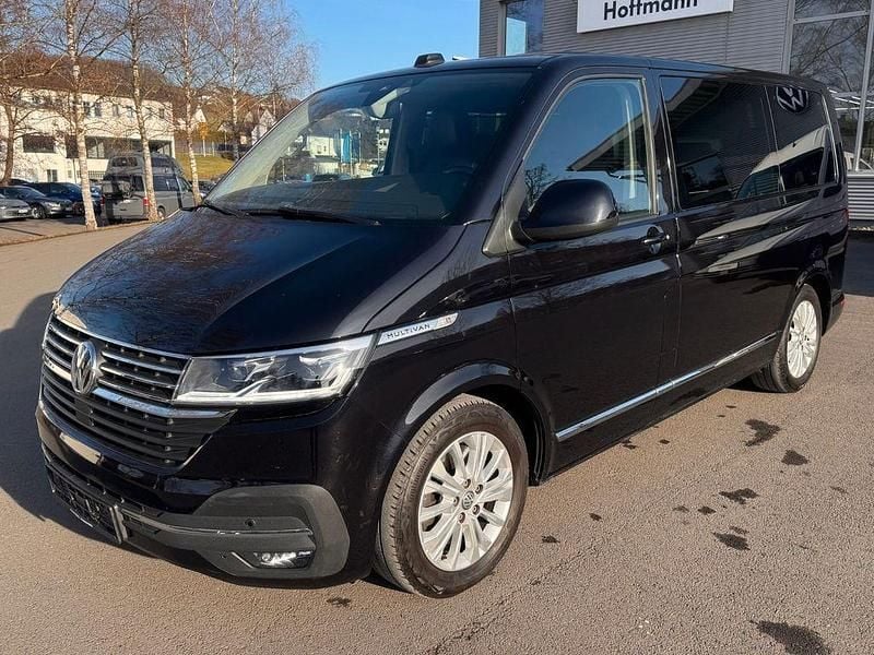 Schwarz Gebraucht 2020 VW Multivan Generation Six Van | 33.800 € (Superpreis) - Bild 1/4