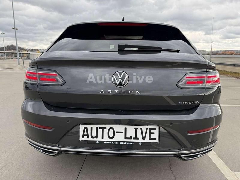 Gebraucht VW Arteon R-line 218 PS (160 kW) 2022 Mangangrau metallic Kombi