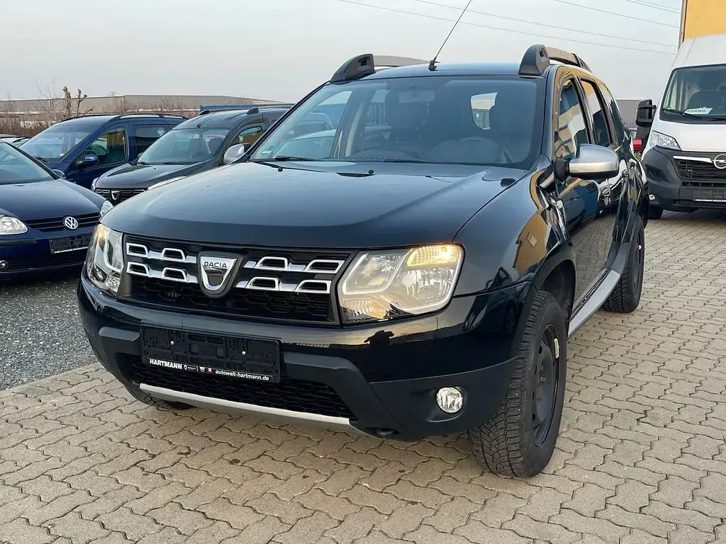 Używany Dacia Duster Prestige 125 KM (91 kW) 2018 Czarny SUV