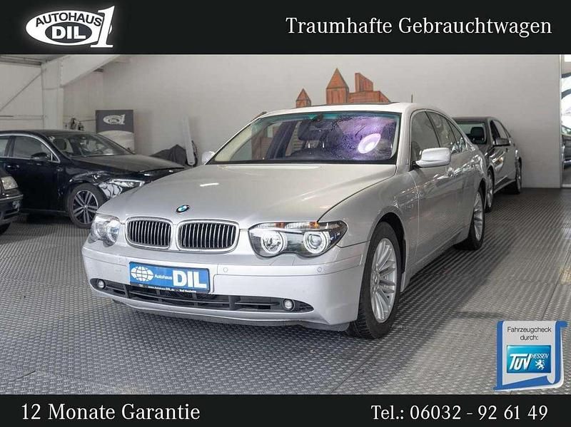 Gebraucht BMW 735 272 PS (200 kW) 2001 Silber (metallic) Limousine