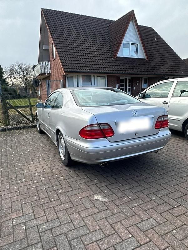 Gebraucht Mercedes CLK200 163 PS (119 kW) 2000 Coupé