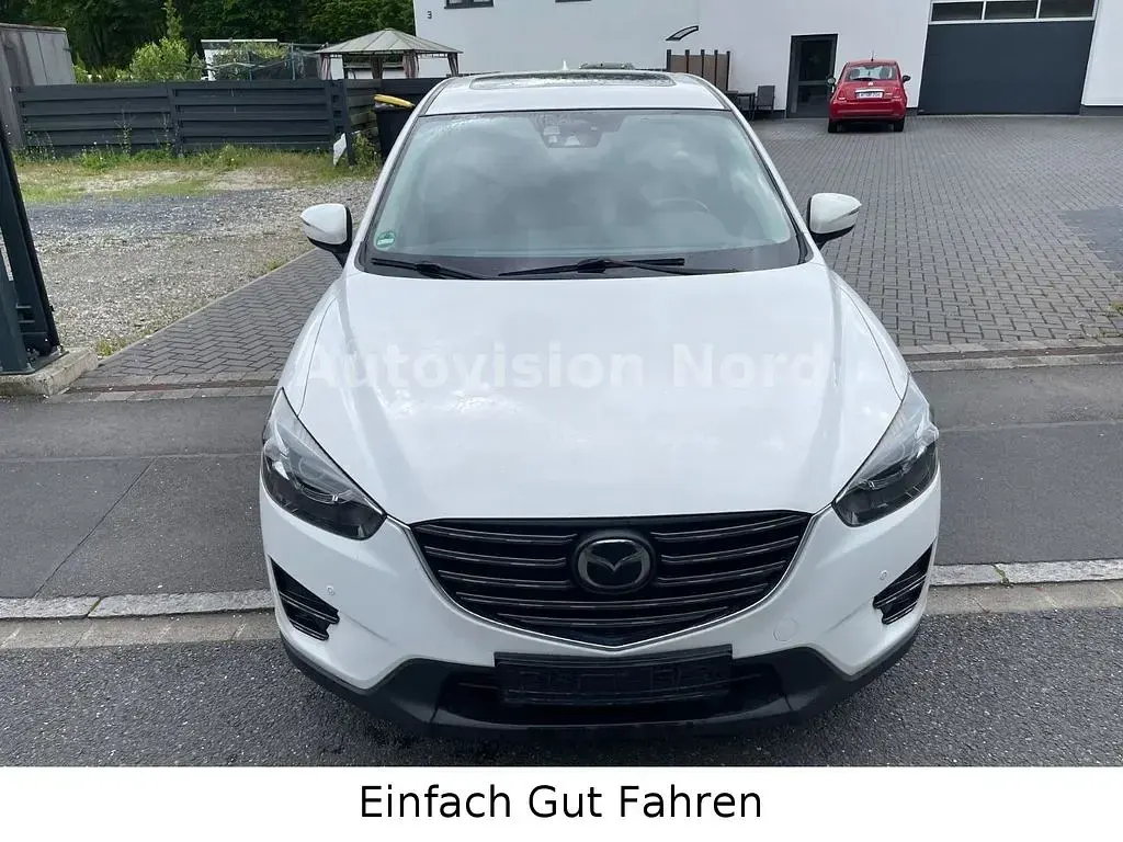 Usata Mazda CX-5 175 CV (128 kW) 2017 Bianco SUV
