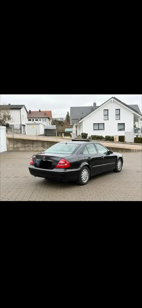 Gebraucht Mercedes 320 224 PS (164 kW) 2004 Schwarz Limousine
