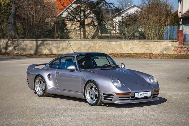 Gebraucht Porsche 959 360 PS (264 kW) 1988 Silber Coupé
