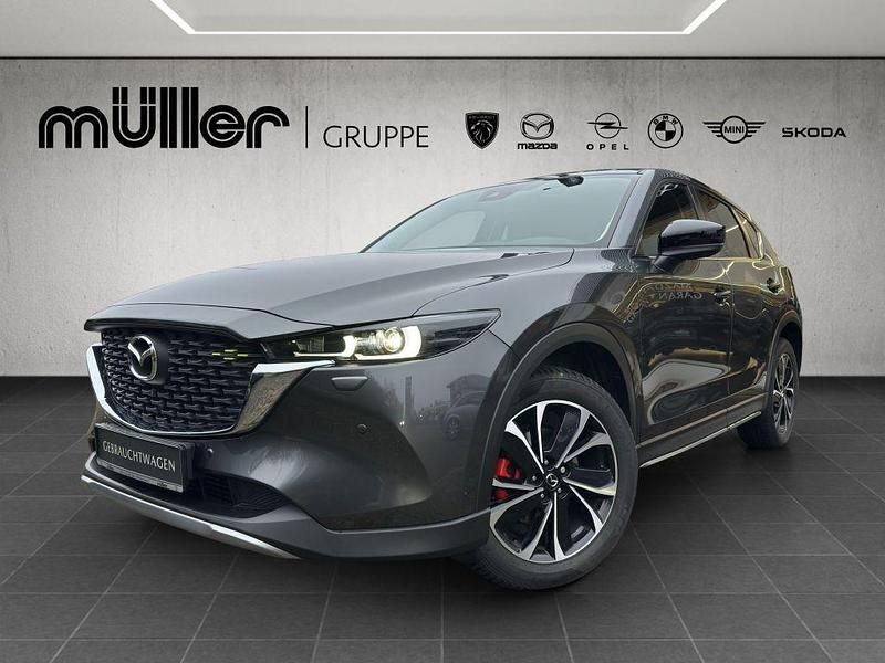 Grau Gebraucht 2022 Mazda CX-5 Newground SUV | 26.901 € (Guter Preis) - Bild 1/4