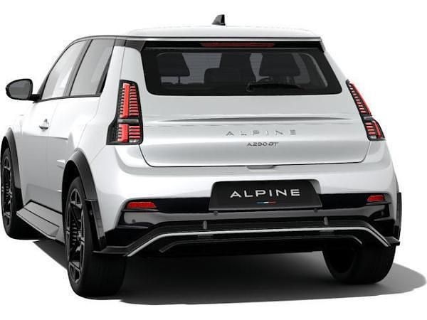 Neu Alpine A290 130 kW (177 PS) 2026 Weiß (blanc nival) Kleinwagen