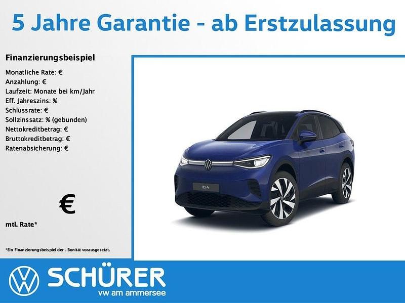 Gebraucht VW ID.4 Pro 210 kW (286 PS) 2025 Blau SUV