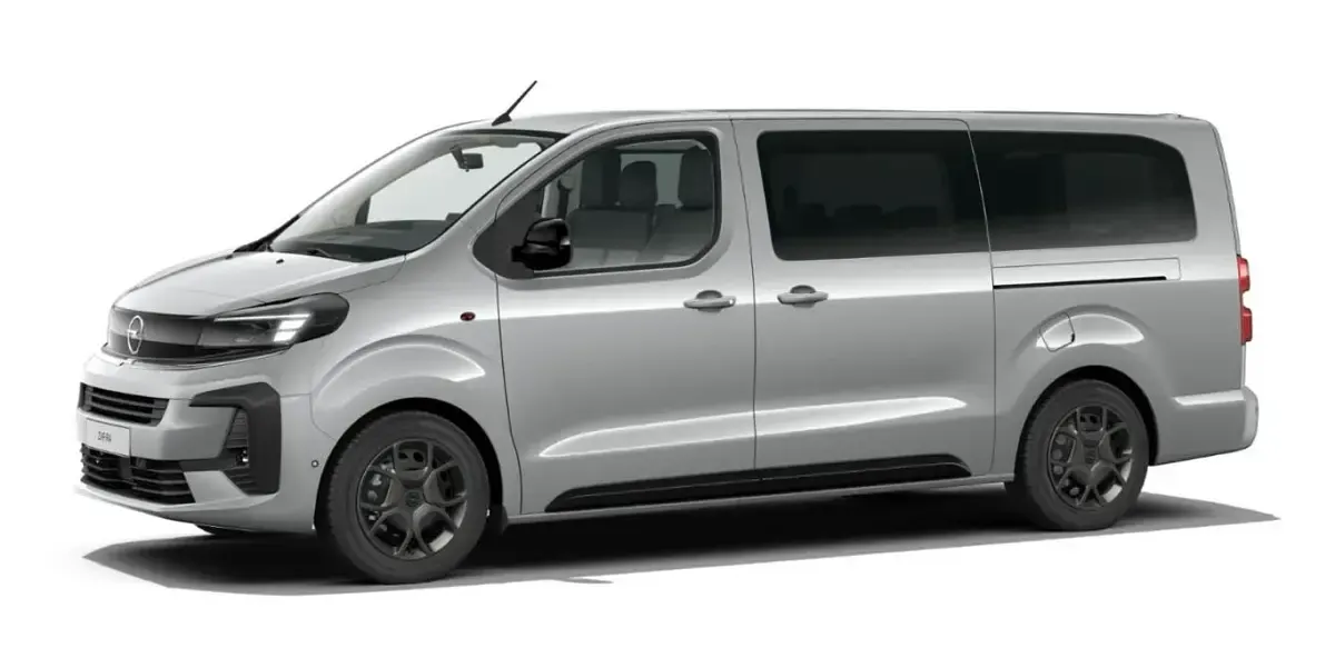 Neu Opel Zafira Life Edition 179 PS (131 kW) 2026 Kontrast grau metallic Van / Kleinbus