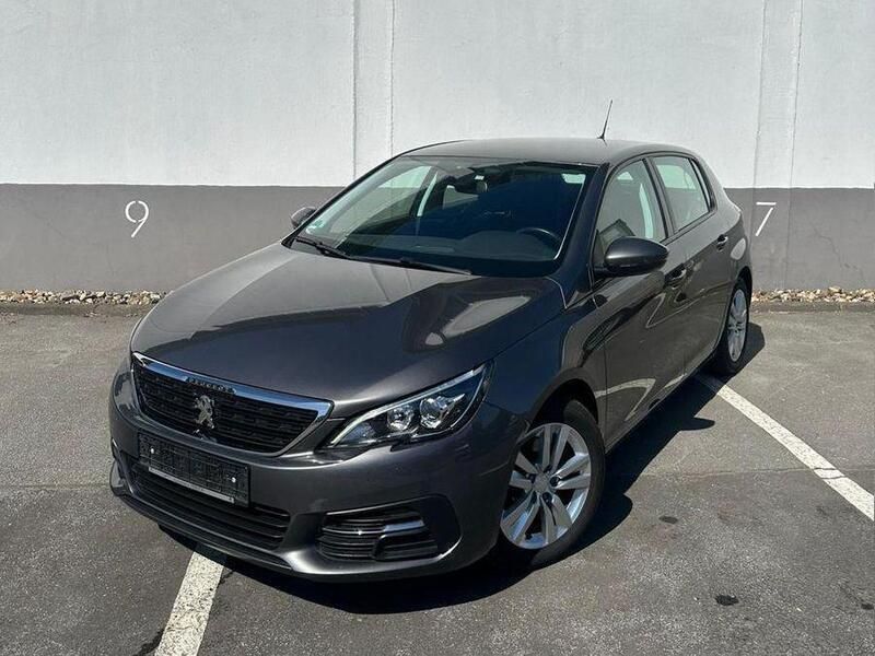 Grau Gebraucht 2020 Peugeot 308 Active Kleinwagen | 12.490 € (Fairer Preis) - Bild 1/4