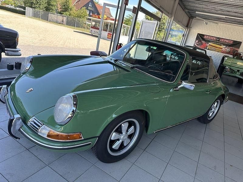 Grün Gebraucht 1972 Porsche 911 Cabrio | 159.911 € - Bild 1/4