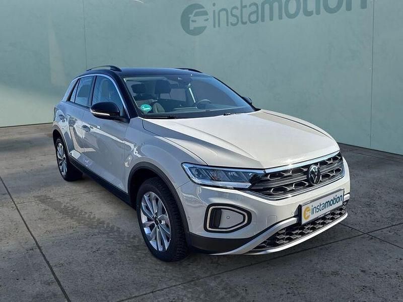 Gebraucht VW T-Roc 150 PS (110 kW) 2025 Grau SUV