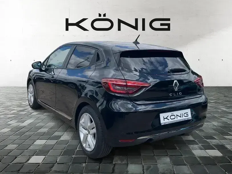 Gebraucht Renault Clio Experience 101 PS (74 kW) 2020 Schwarz