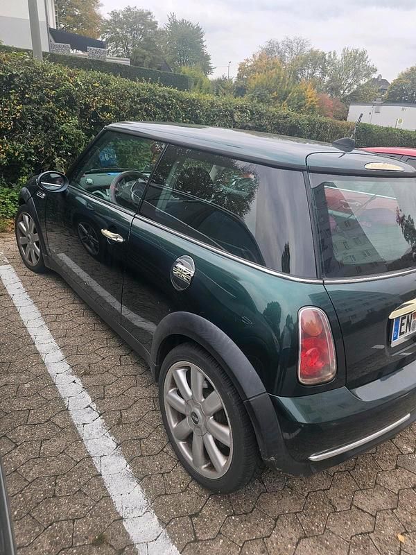 Grün Gebraucht 2004 Mini Cooper Kleinwagen | 5.000 € (Superpreis) - Bild 1/4
