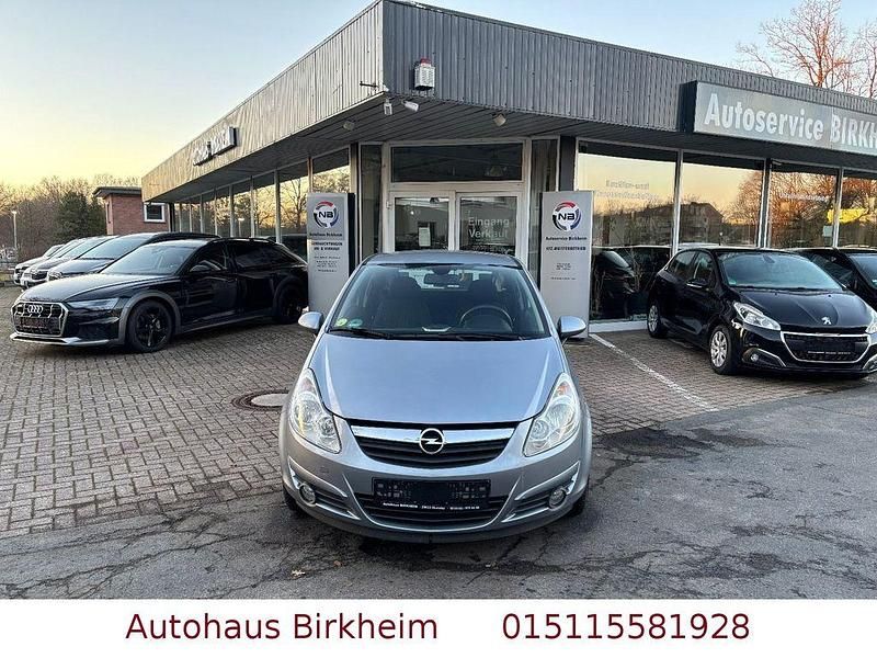 Gebraucht Opel Corsa Edition 80 PS (58 kW) 2008 Silber Kleinwagen