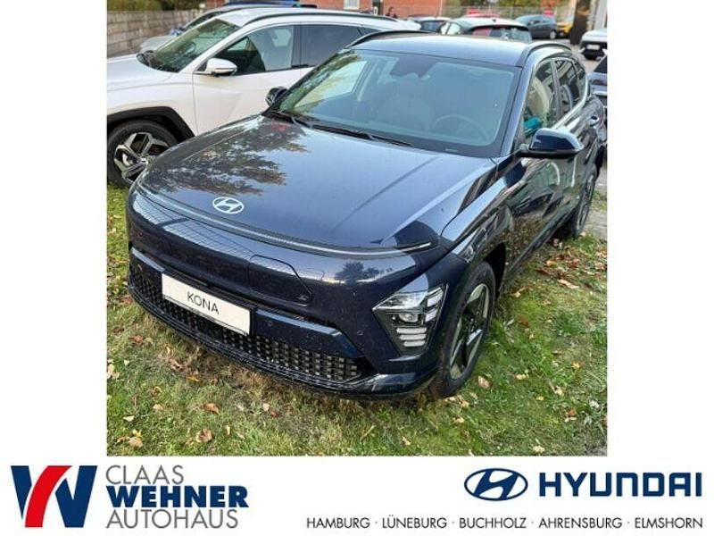 Blau Gebraucht 2024 Hyundai Kona Trend SUV | 32.800 € (Fairer Preis) - Bild 1/4