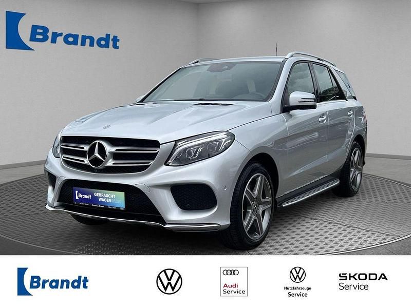 Iridiumsilbermetallic (metallic) Gebraucht 2018 Mercedes GLE400 AMG line SUV | 35.890 € (Guter Preis) - Bild 1/4