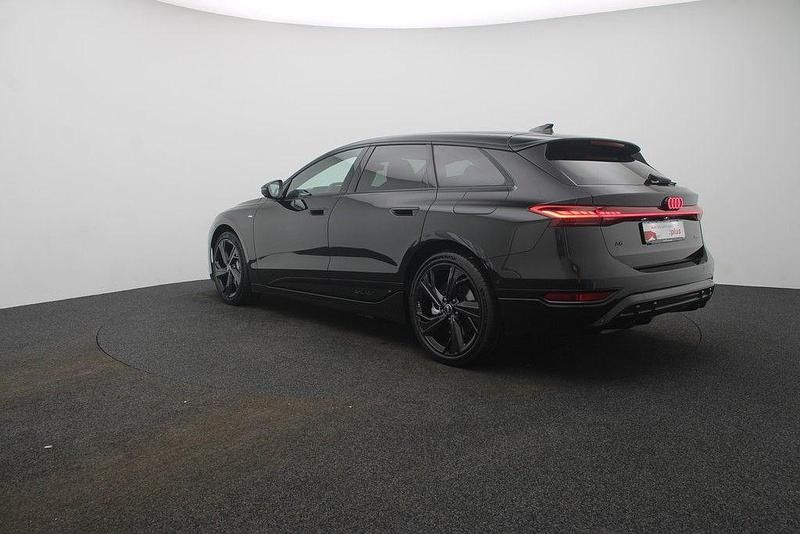 Gebraucht Audi A6 e-tron S-Line 314 kW (428 PS) 2026 Schwarz Kombi