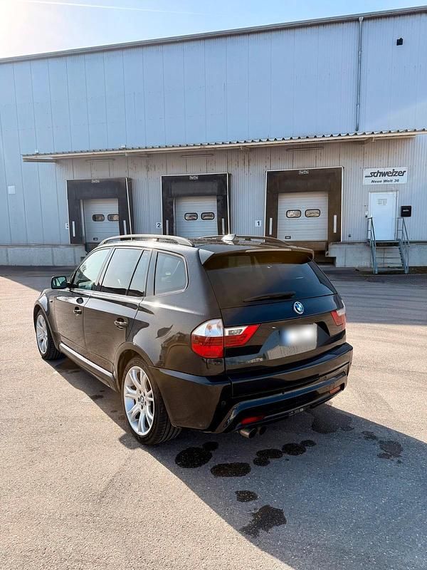 Gebraucht BMW X3 M Sport 218 PS (160 kW) 2008 Schwarz SUV