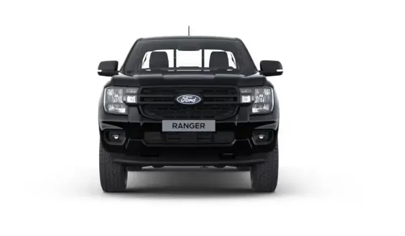 Neu Ford Ranger XLT 241 PS (177 kW) 2026 Schwarz Pickup