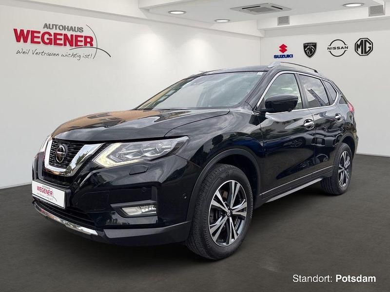 Black pearl (m) Gebraucht 2020 Nissan X-Trail N-Connecta SUV | 23.980 € (Etwas zu teuer) - Bild 1/4