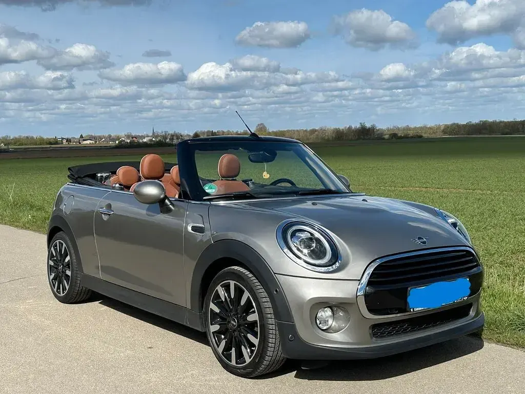 Używany Mini Cooper 136 KM (100 kW) 2019 Szary Hatchback