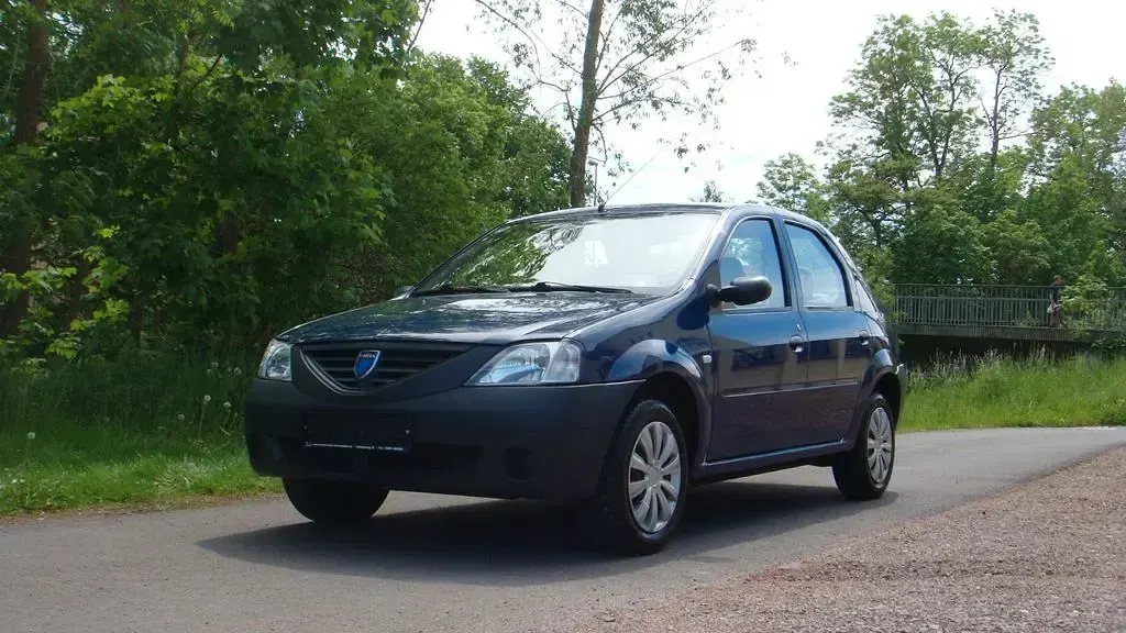 Gebraucht Dacia Logan Ambiance 75 PS (55 kW) 2006 Blau Limousine