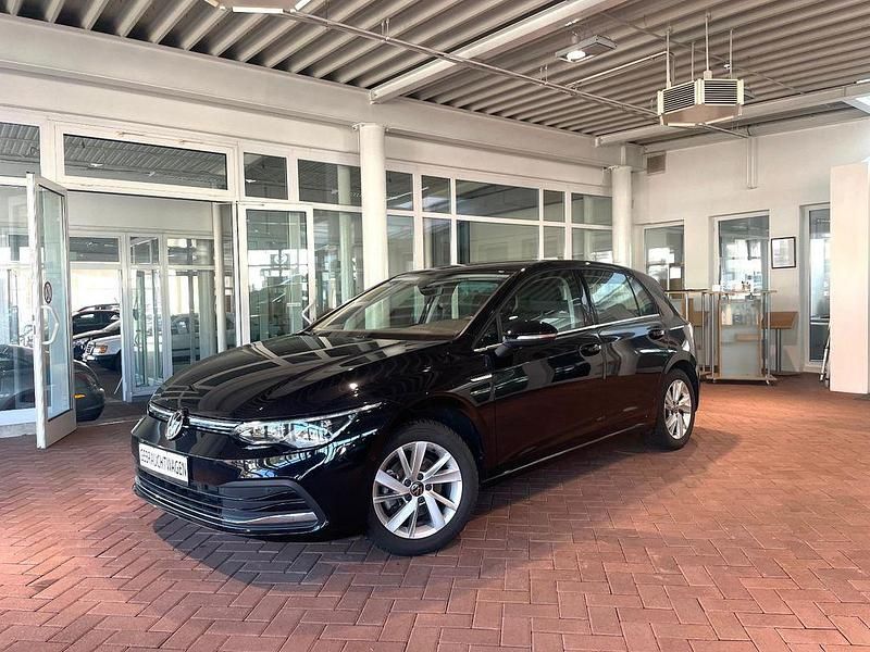 Gebraucht VW Golf VII Pro 150 PS (110 kW) 2021 Schwarz Kleinwagen