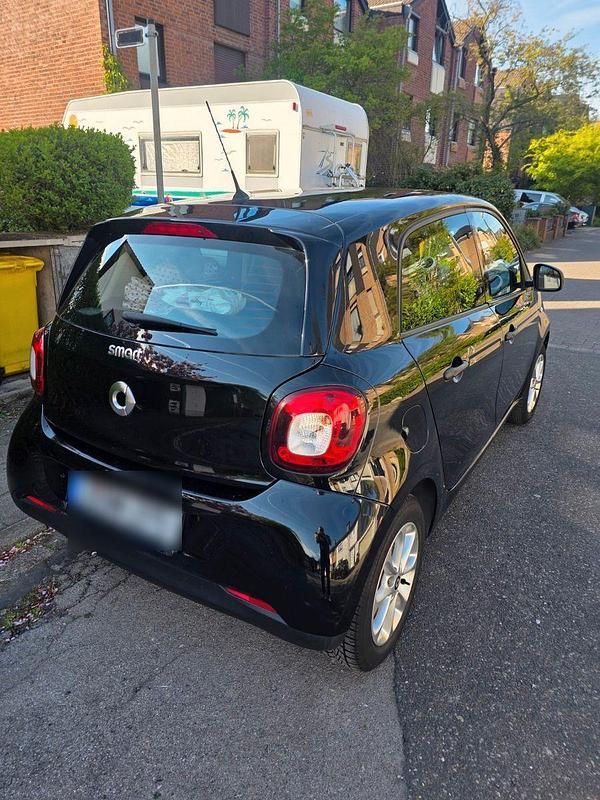 Second-hand Smart ForFour 71 CP (52 kW) 2015 Negru Hatchback