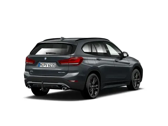 Gebraucht BMW X1 Sport Line 150 PS (110 kW) 2022 Grau SUV